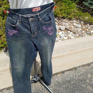 Ladies bootcut Caco jeans by Piazza Castilla size